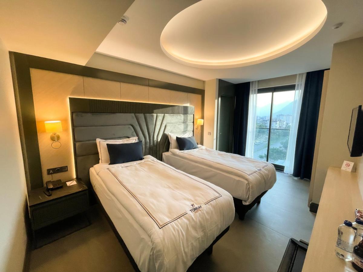 Tuerkay Hotel Αττάλεια Εξωτερικό φωτογραφία