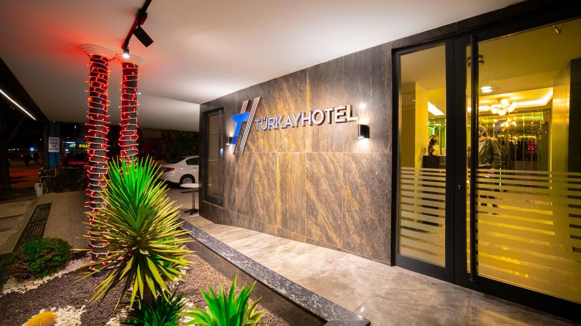 Tuerkay Hotel Αττάλεια Εξωτερικό φωτογραφία