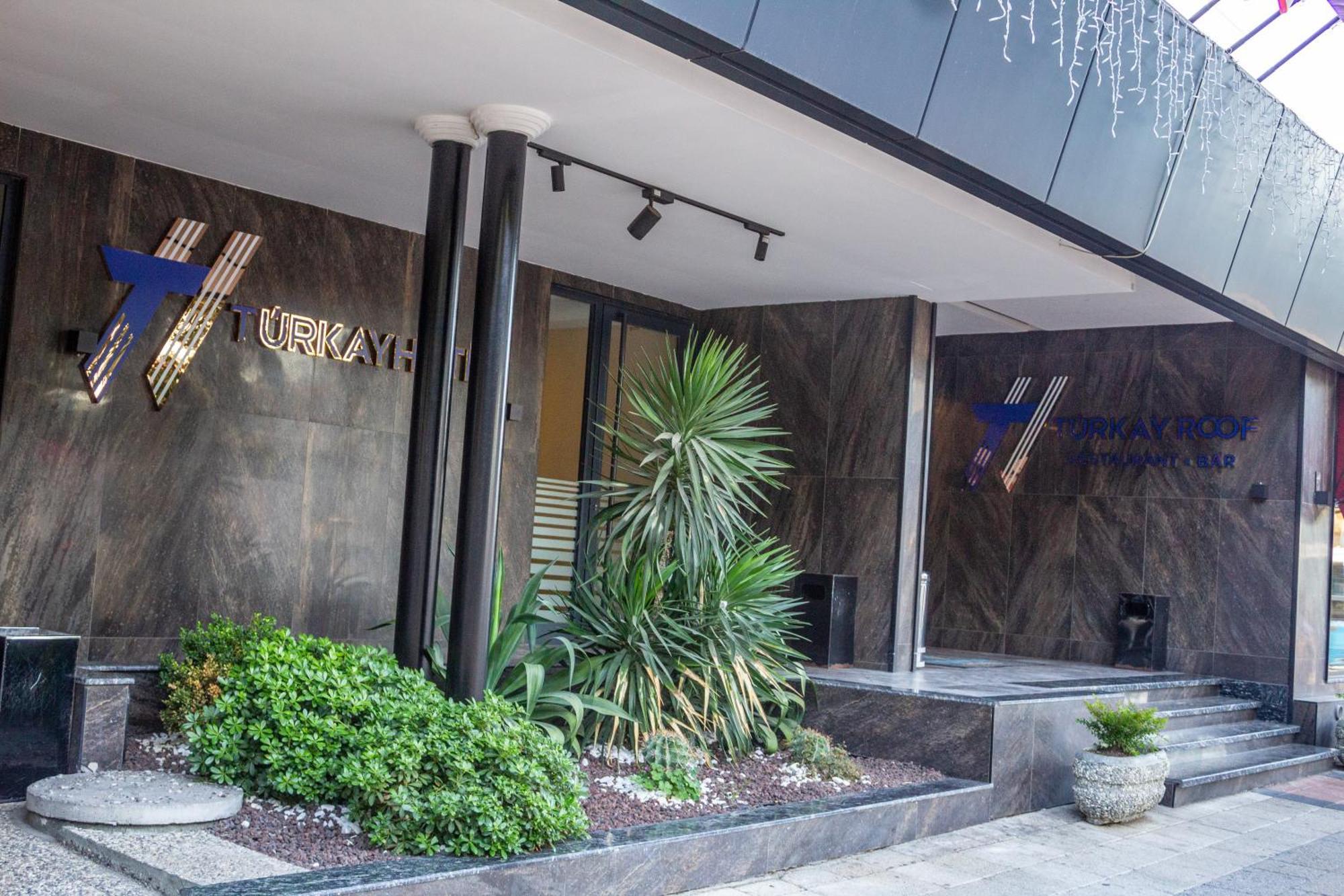Tuerkay Hotel Αττάλεια Εξωτερικό φωτογραφία