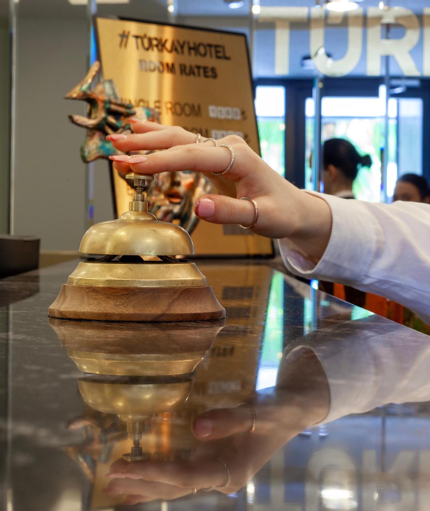 Tuerkay Hotel Αττάλεια Εξωτερικό φωτογραφία